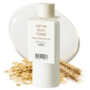 Purito Oat-in Silky Toner Korean Skincare Korean Beauty Kbeauty Korea Glass Skin